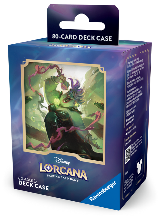 Disney Lorcana: Archazia's Island Deck Box - Ursula