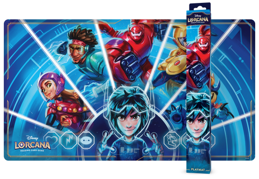 Disney Lorcana: Archazia's Island Playmat - Baymax