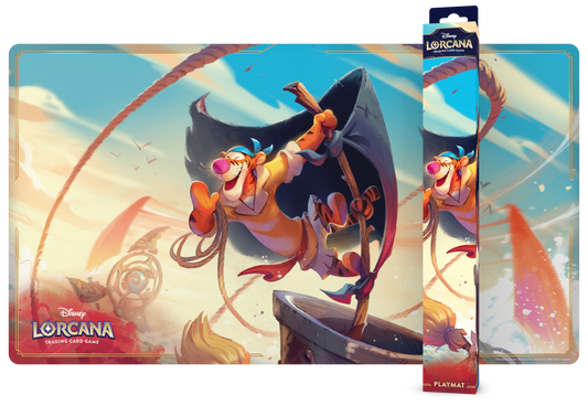 Disney Lorcana: Archazia's Island Playmat - Tigger