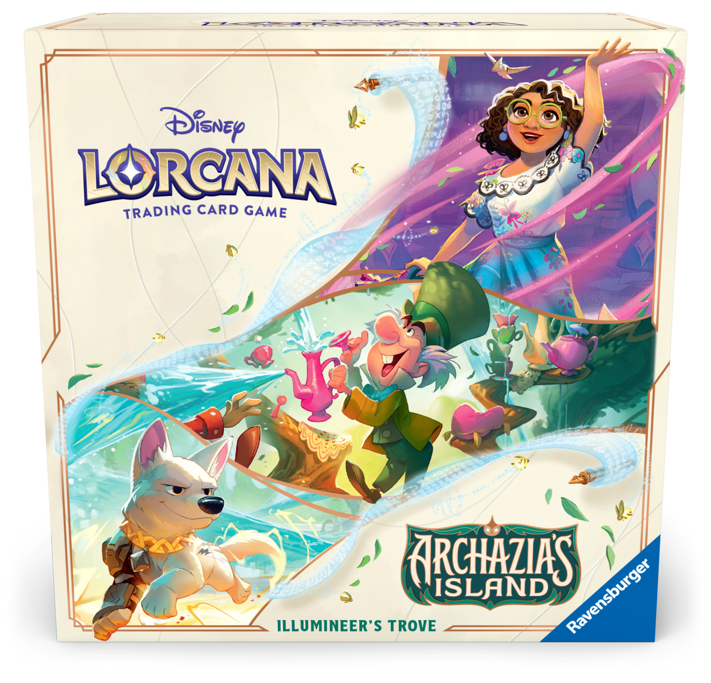 Disney Lorcana: Archazia's Island Illumineer's Trove