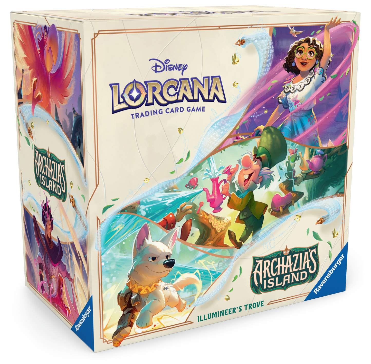 Disney Lorcana: Archazia's Island Illumineer's Trove