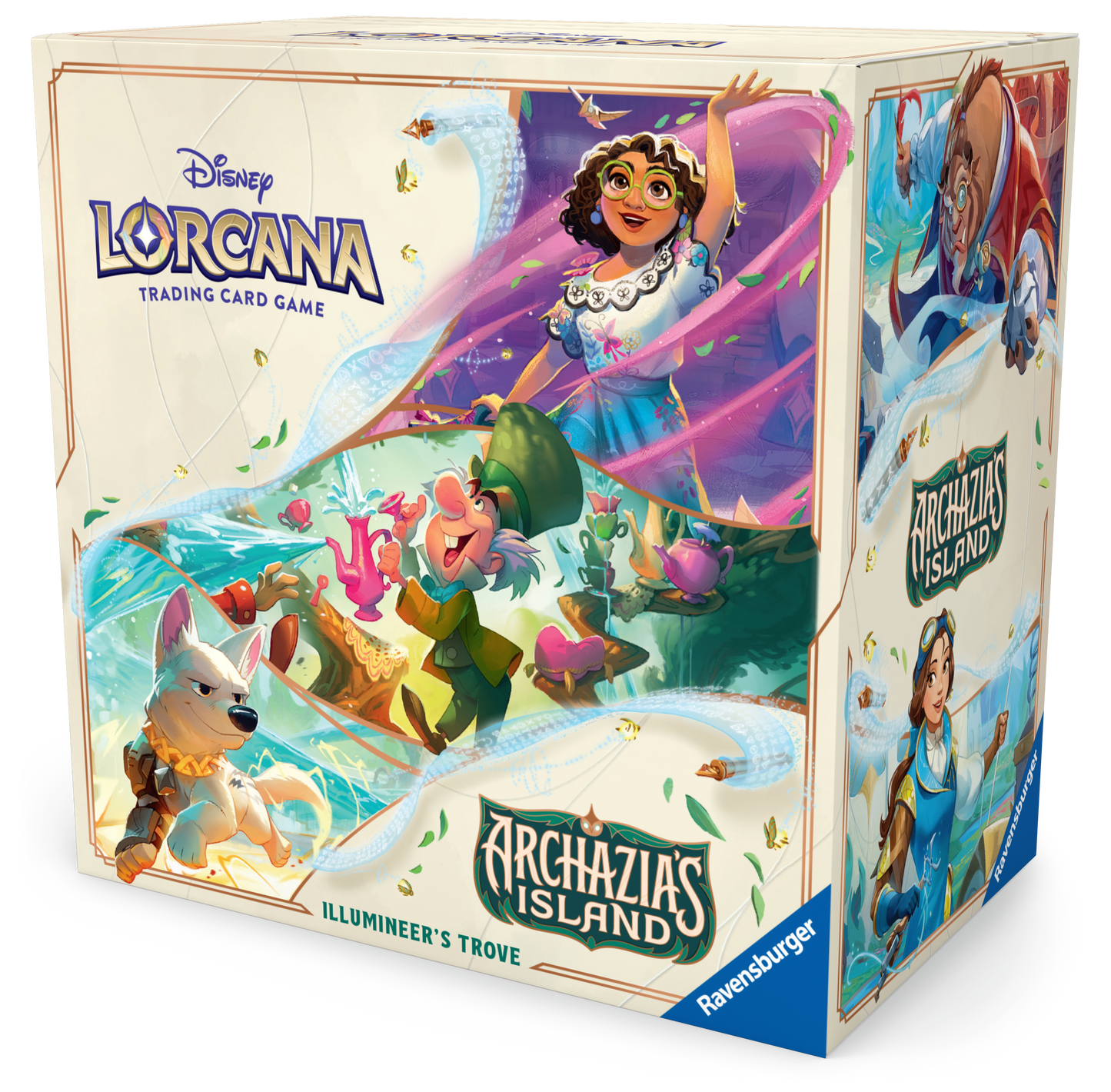 Disney Lorcana: Archazia's Island Illumineer's Trove