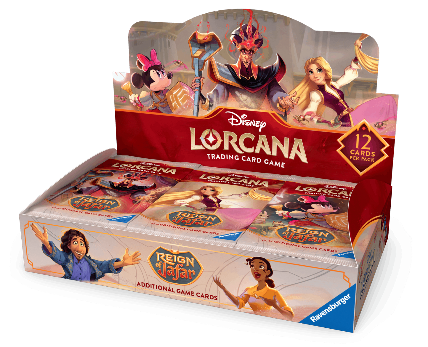 Disney Lorcana: Reign of Jafar Booster Box - Pre-order