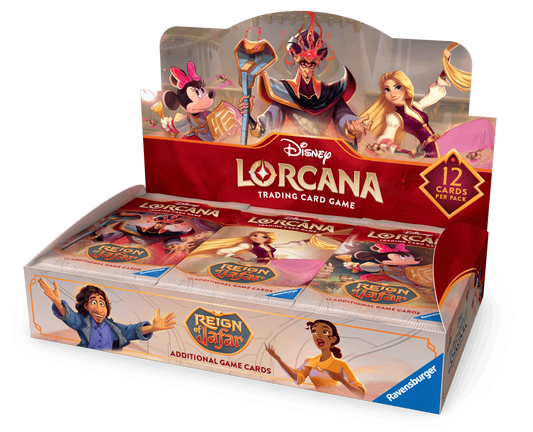 Disney Lorcana: Reign of Jafar Booster Box - Pre-order