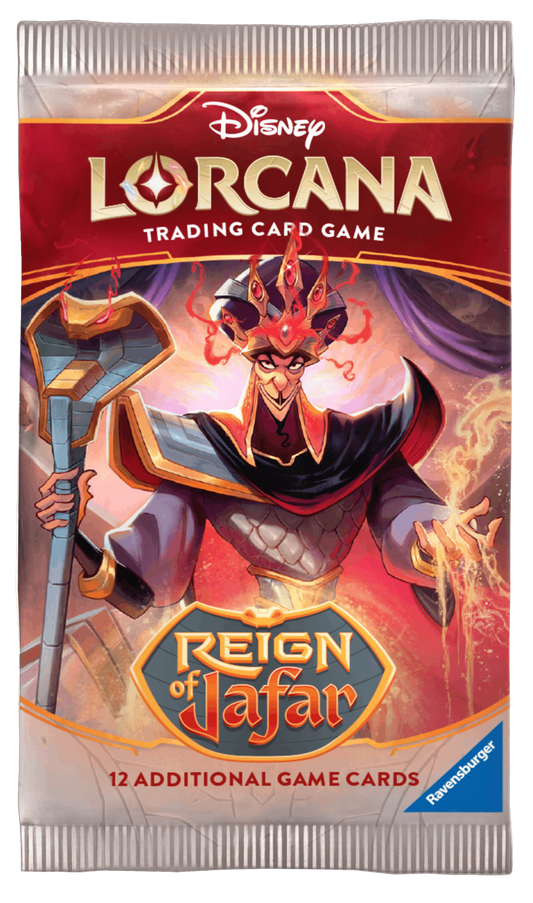 Disney Lorcana: Reign of Jafar Booster Pack - Pre order