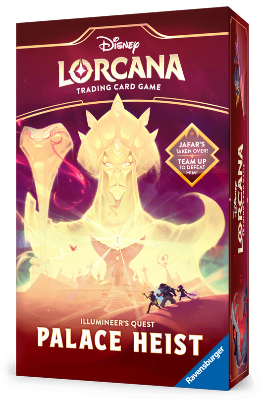 Disney Lorcana: Reign of Jafar Illumineer's Quest - Palace Heist - Pre-order