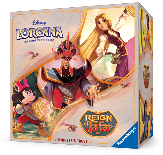 Disney Lorcana: Reign of Jafar Illumineer's Trove Pre-order