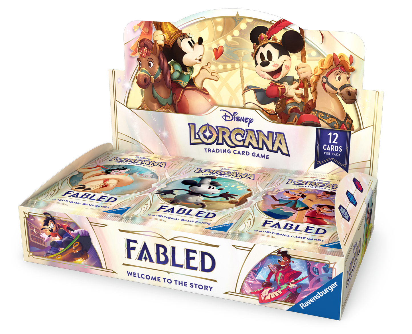 Disney Lorcana: Fabled Booster Box PRE ORDER