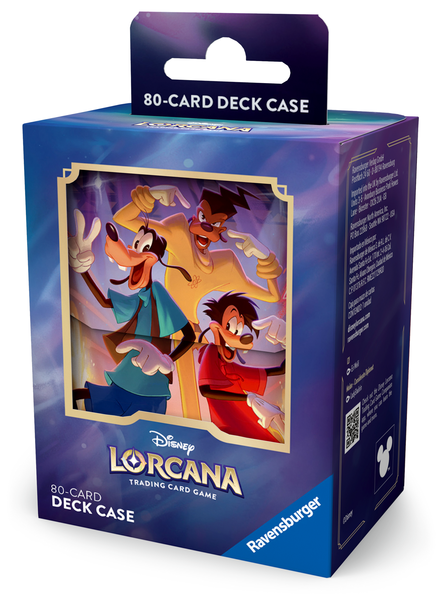 Disney Lorcana: Fabled Deck Box - Goof Troop PRE ORDER