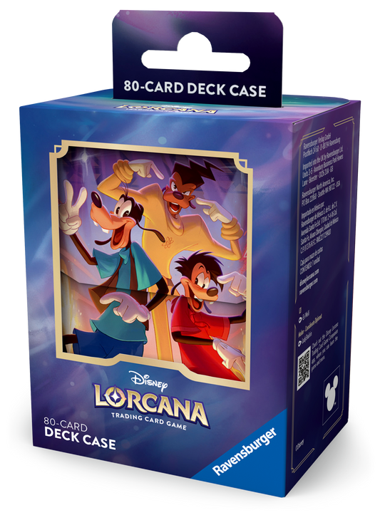 Disney Lorcana: Fabled Deck Box - Goof Troop PRE ORDER