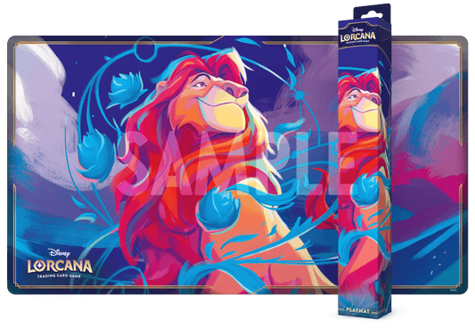 Disney Lorcana: Fabled Neoprene Mat - Mufasa PRE ORDER
