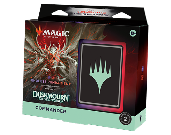 Duskmourn: House of Horrors Commander Deck - Endless Punishment