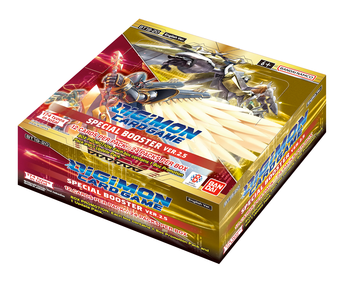 Digimon Card Game: Ver.2.5 Special Booster Box (BT19-20)