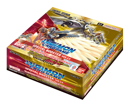 Digimon Card Game: Ver.2.5 Special Booster Box (BT19-20)