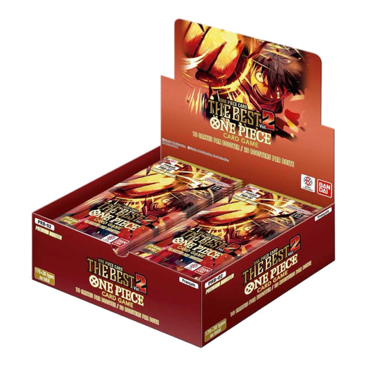 One Piece PRB-02 Premium The Best Vol 2 Booster Box