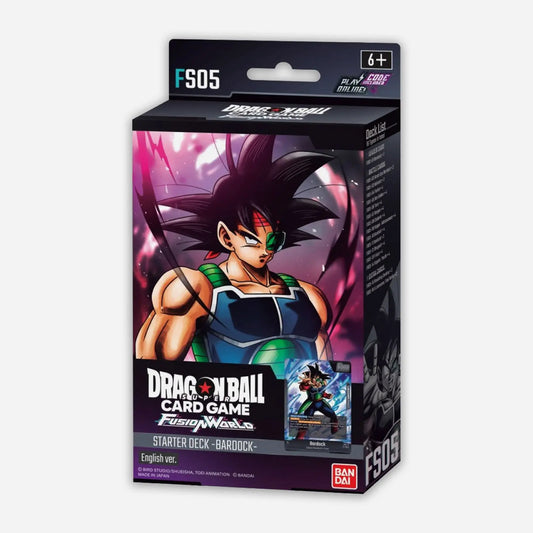 Dragon Ball Fusion World Starter Deck Bardock