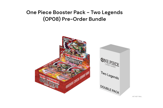 One Piece Booster Pack - Two Legends (OP08) Pre-Order Bundle