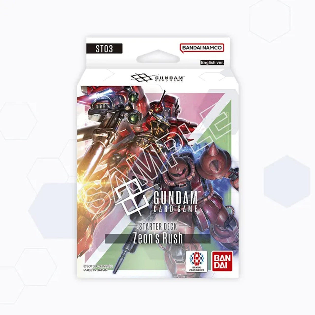 Zeon’s Rush Starter Deck (ST03)