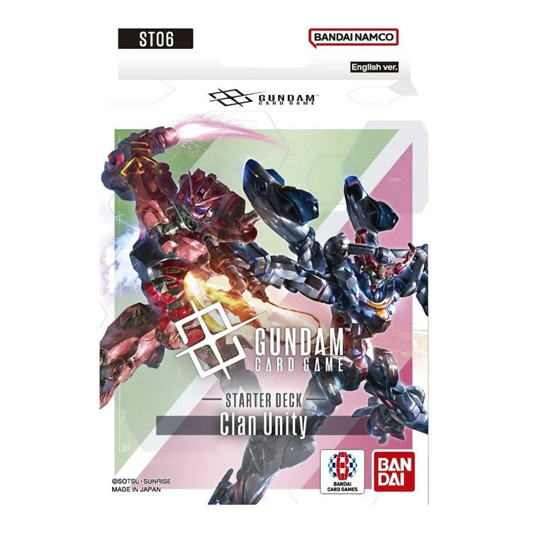 Gundam Card Game: Starter Deck (ST06) Clan Unity