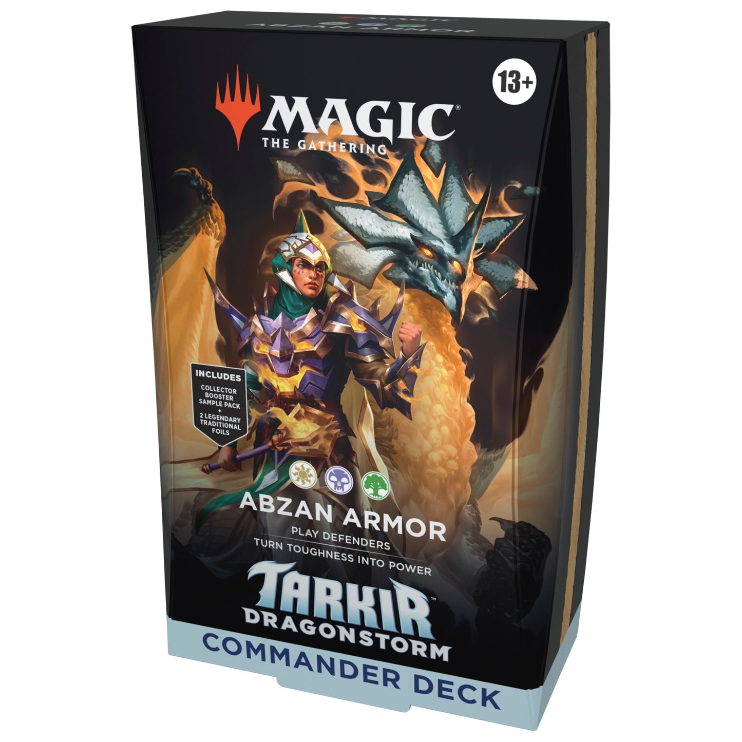 Tarkir: Dragonstorm Commander Deck - Abzan Armor