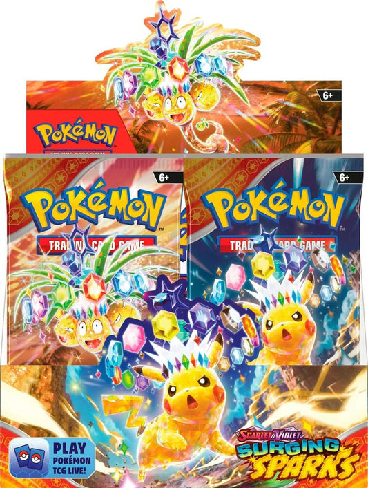 Pokemon Scarlet and Violet Surging Sparks Booster Box