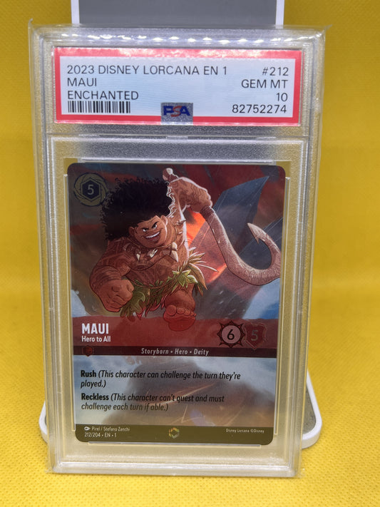 Maui 212/204 Enchanted The First Chapter PSA 10