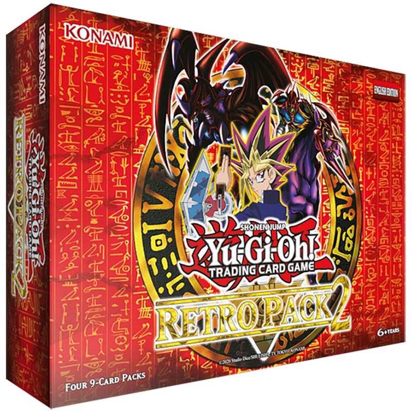 Yu-Gi-Oh! Retro Pack 2 Reprint Booster Box