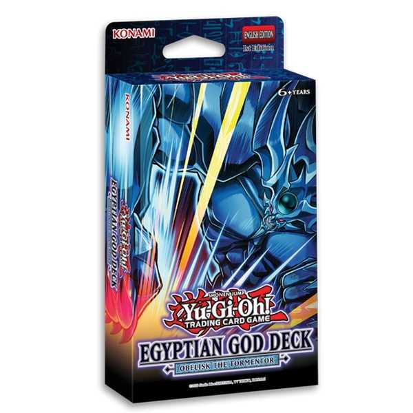 YuGiOh Structure Deck: Egyptian Gods Structure Deck - Obelisk the Tormentor 1st Edition