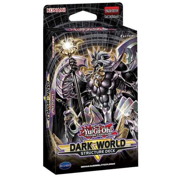 YuGiOh Structure Deck: Dark World