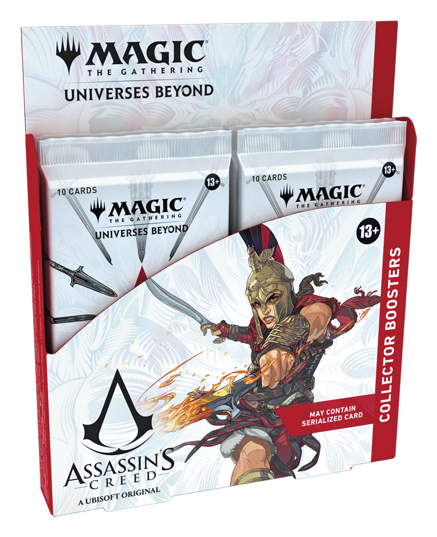 Magic: The Gathering - Universes Beyond: Assassins Creed Collector Booster (12 Count)