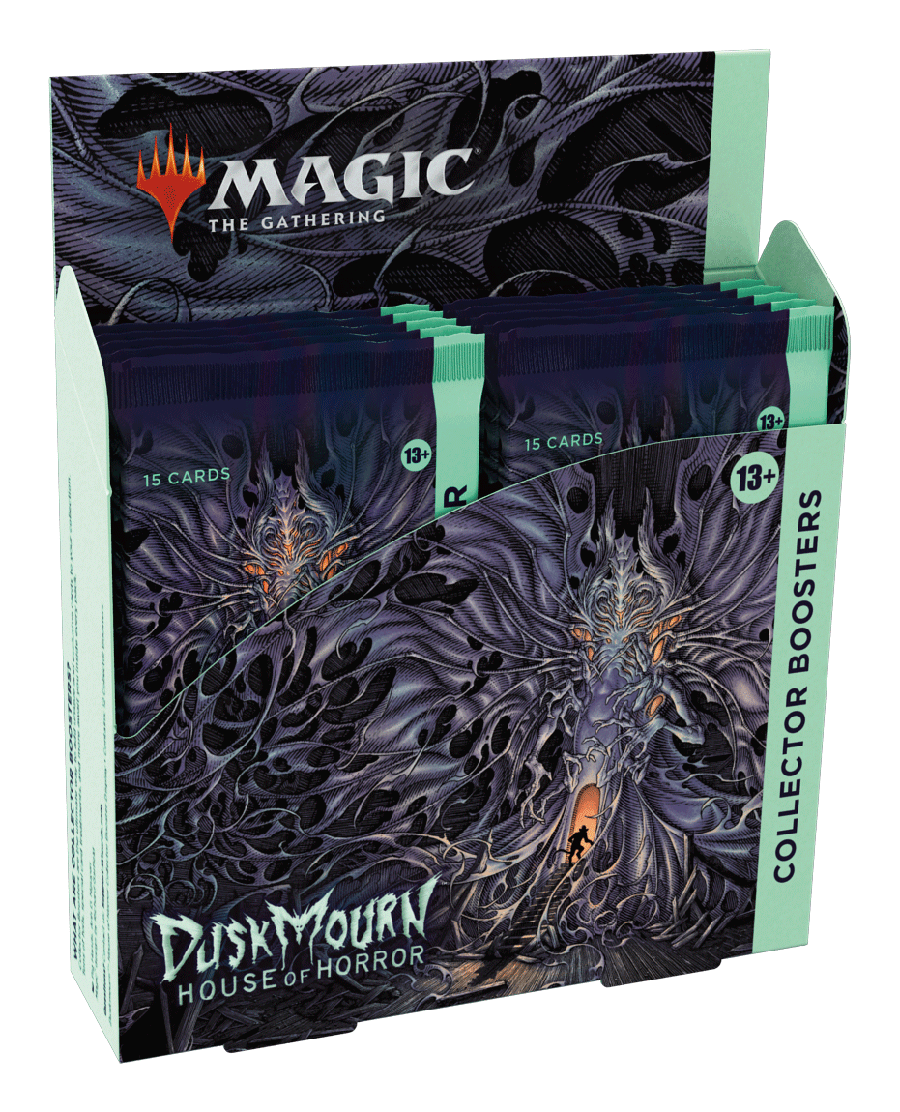 Duskmourn: House of Horror Collector Booster Display