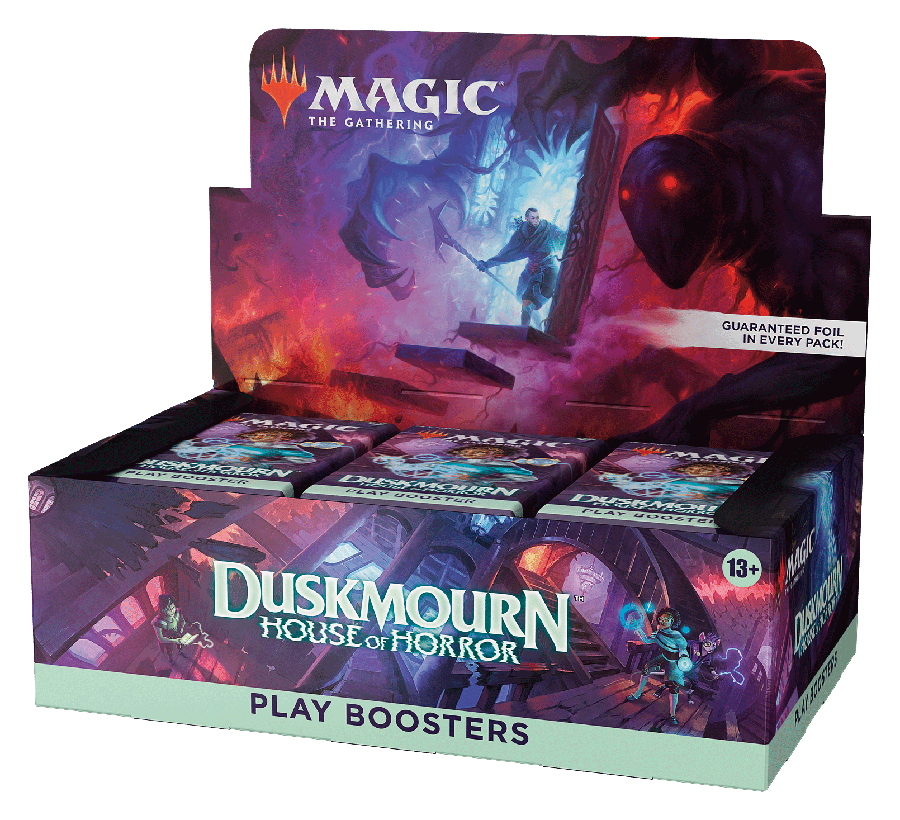 Duskmourn: House of Horrors Play Booster Box