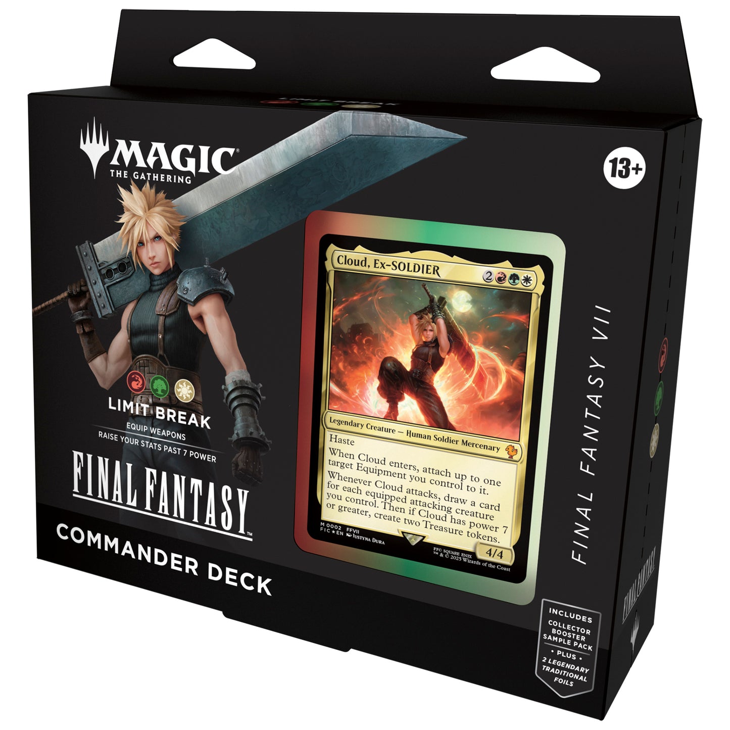 Magic: The Gathering FINAL FANTASY VII Commander Deck - Limit Break - Pre-Order