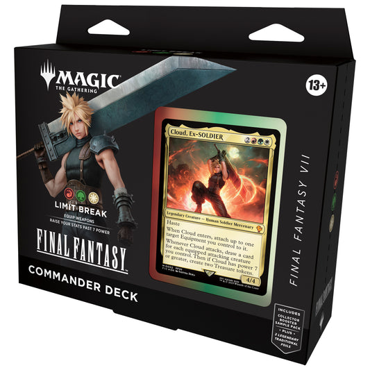 Magic: The Gathering FINAL FANTASY VII Commander Deck - Limit Break - Pre-Order