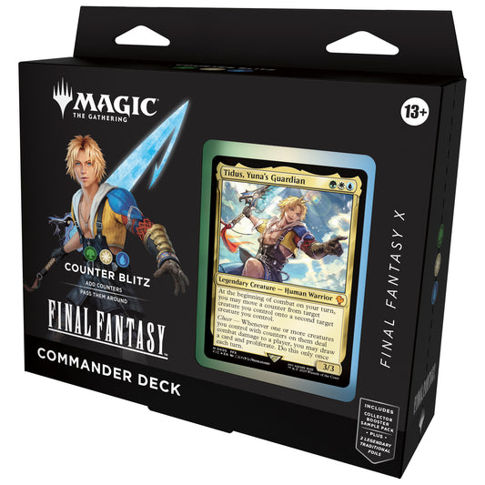 Magic: The Gathering FINAL FANTASY X Commander Deck - Counter Blitz - Pre-Order