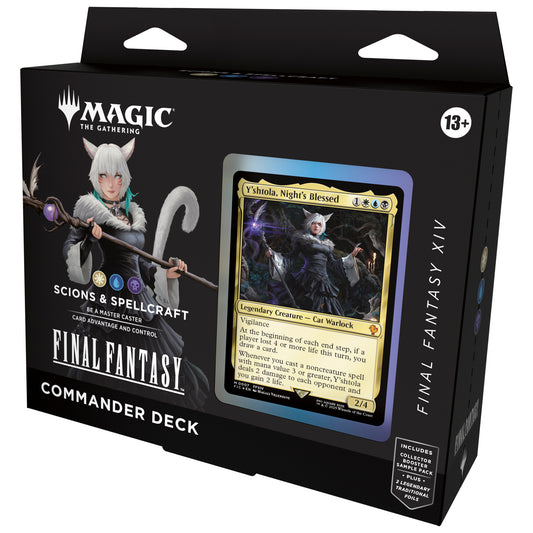 Magic: The Gathering FINAL FANTASY XIV Commander Deck - Scions & Spellcraft - Pre-Order