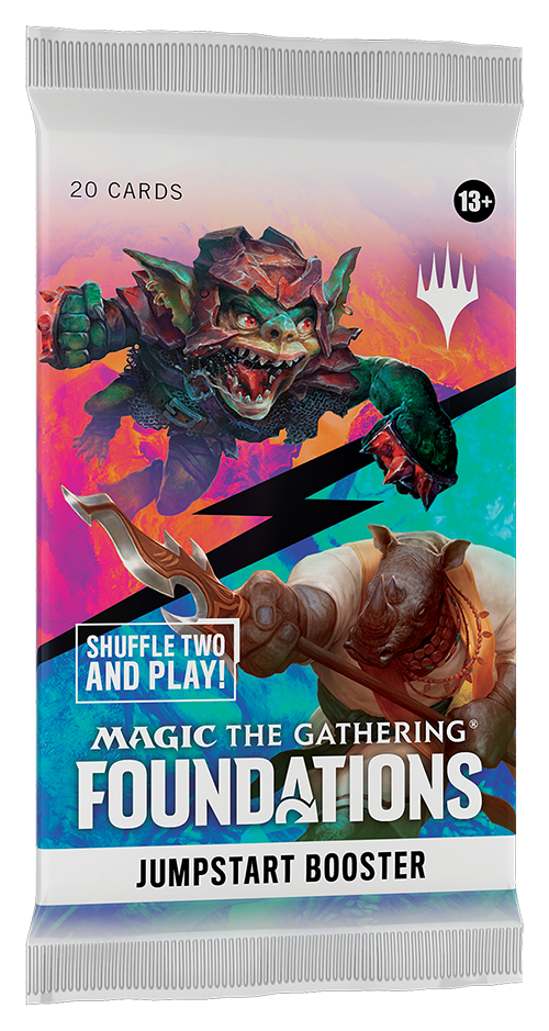 Magic: The Gathering Foundations Jumpstart Booster Pack