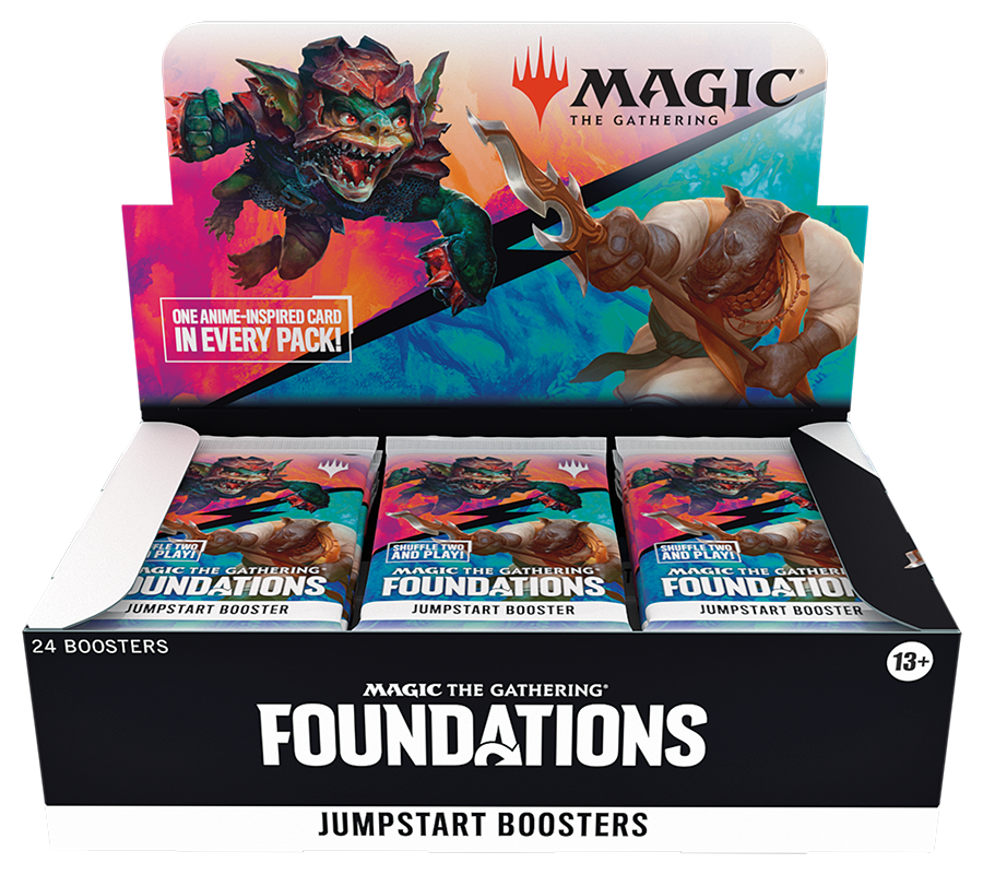 Magic: The Gathering Foundations Jumpstart Booster Box