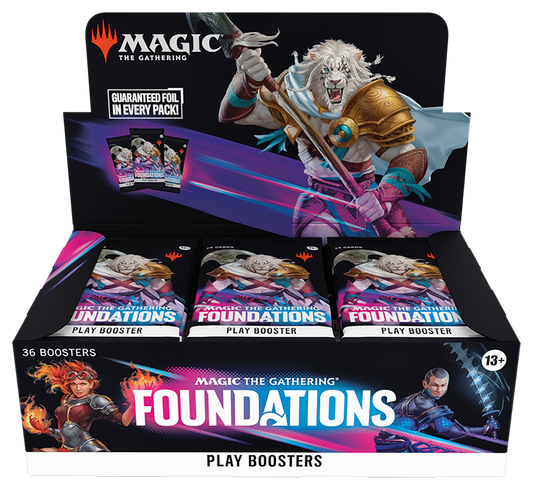 Magic: The Gathering Foundations Play Booster Box