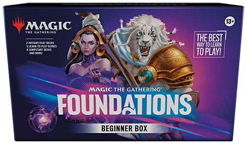 Magic: The Gathering Foundations – Beginner Box