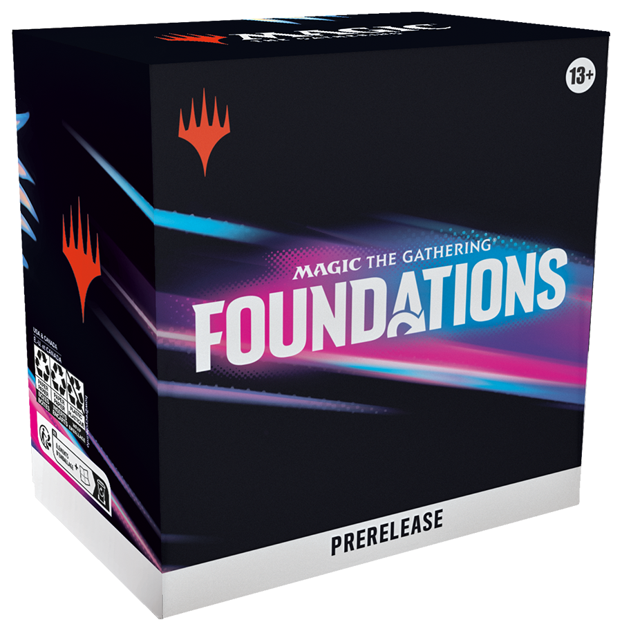 Magic: The Gathering Foundations Prerelease Pack