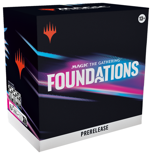 Magic: The Gathering Foundations Prerelease Pack