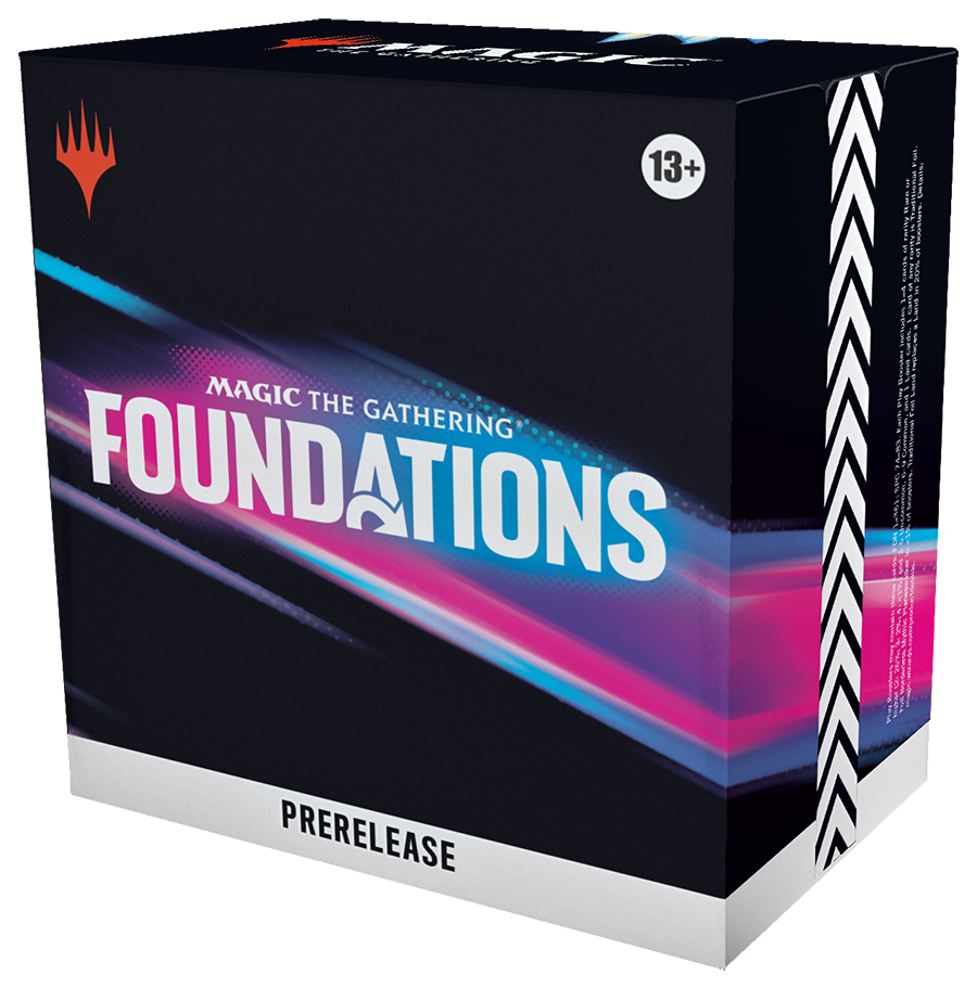 Magic: The Gathering Foundations Prerelease Pack