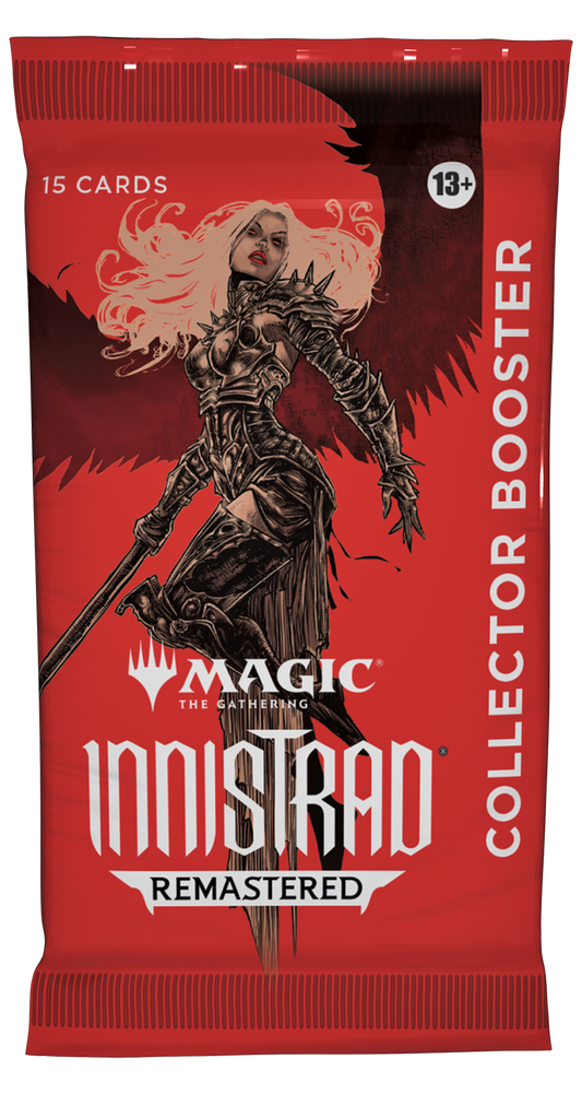 Innistrad Remastered Collector Booster Pack