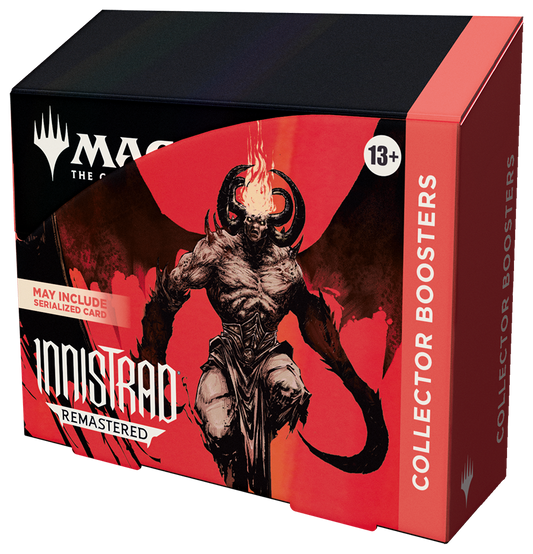 Innistrad Remastered Collector Booster Box