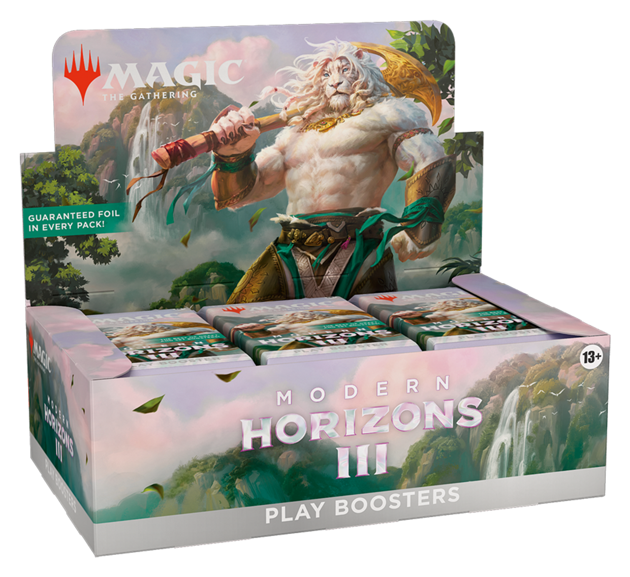 Magic The Gathering: Modern Horizons 3 Play Booster Box