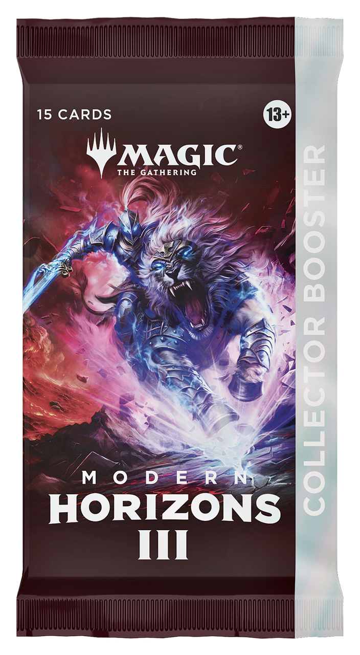 Magic The Gathering: Modern Horizons 3 Collector Booster Pack