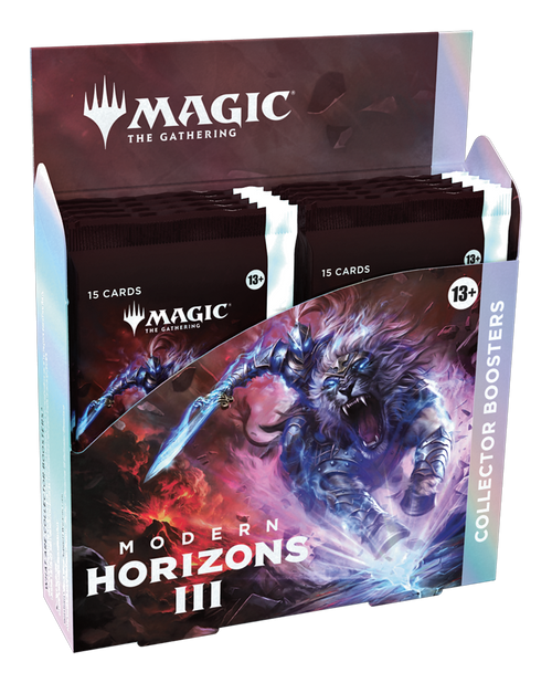 Magic The Gathering: Modern Horizons 3 Collector Booster Box