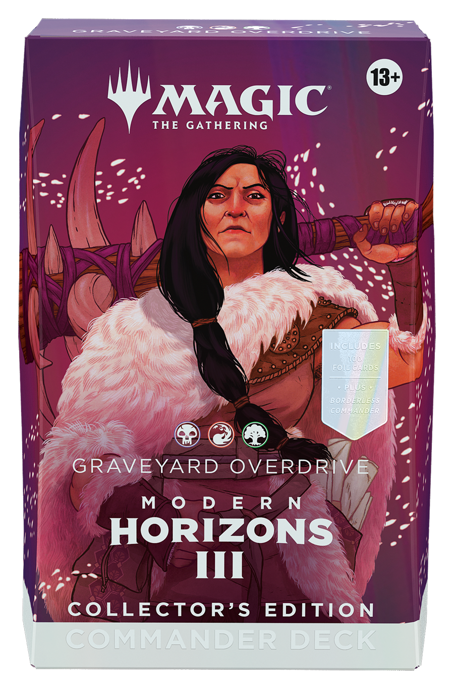 Magic The Gathering: Modern Horizons 3 Commander Deck Collector's Edition - Graveyard Overdrive