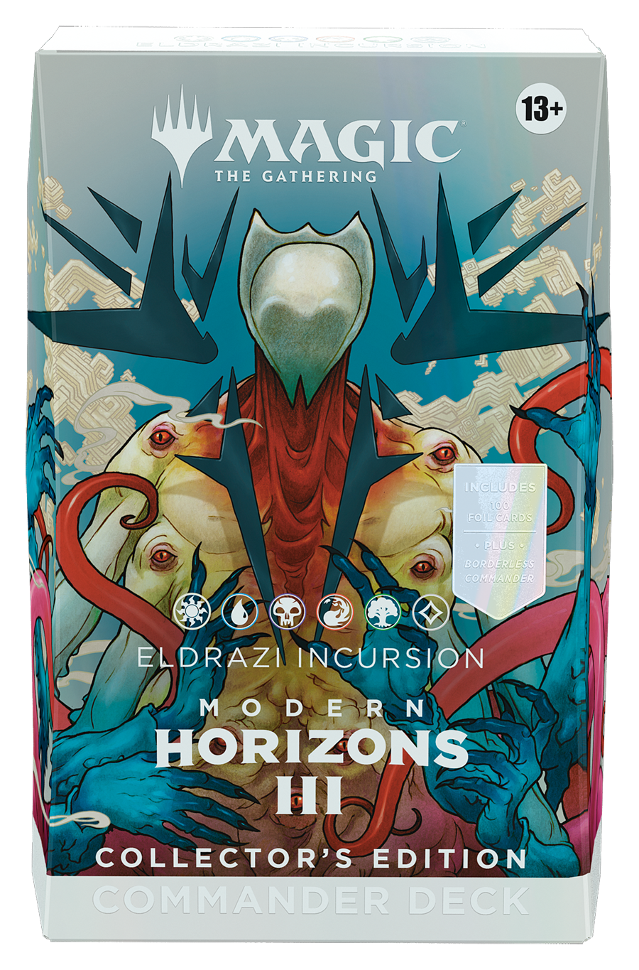 Magic The Gathering: Modern Horizons 3 Commander Deck Collector's Edition - Eldrazi Incursion